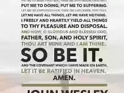 Covenant Service 4th January